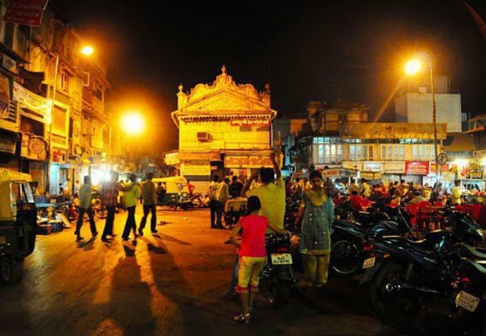 Manek Burj, Ahmedabad, Gujarat, India, India